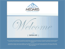 Tablet Screenshot of medarisfinancial.com